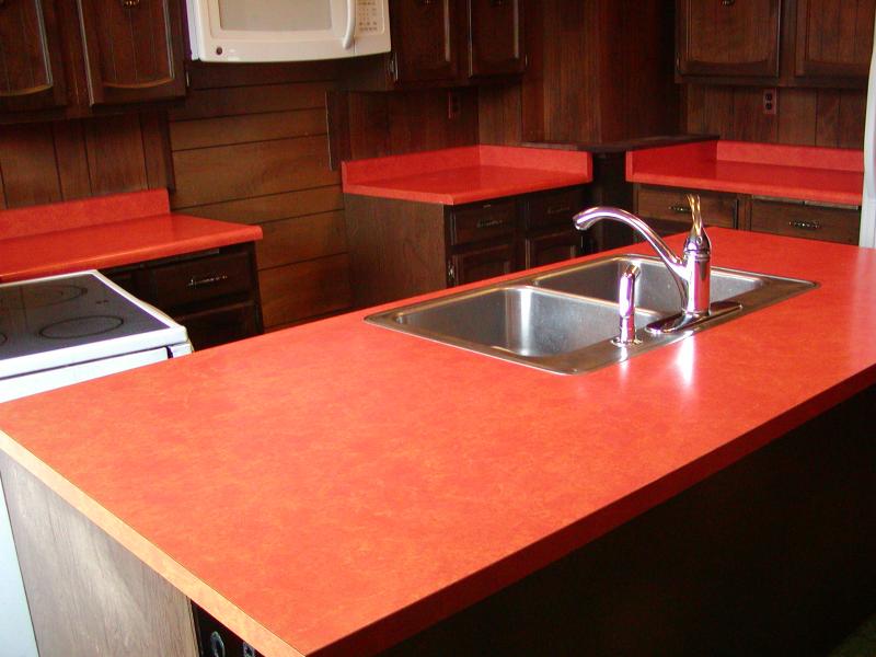 Before: outdated colors